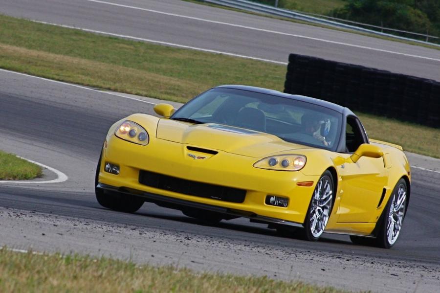  Chevrolet Covette ZR1 on Track 2009 года  (фото 31 из 65)
